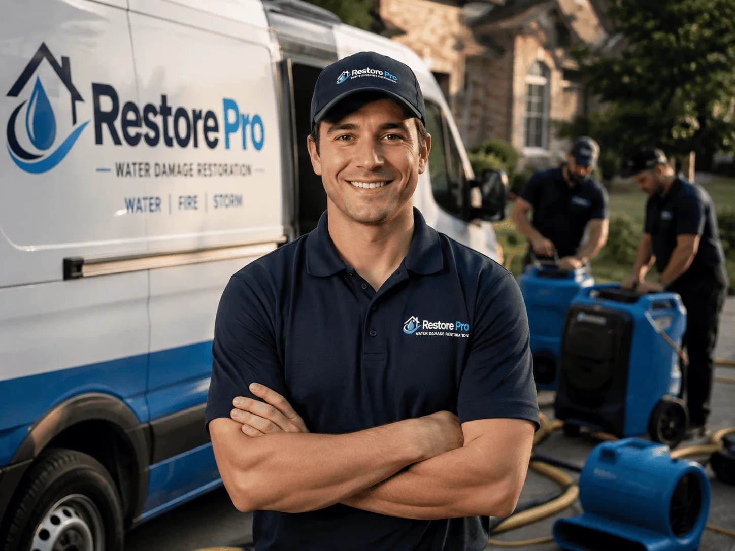 Water Damage Restoration company in Points, WV