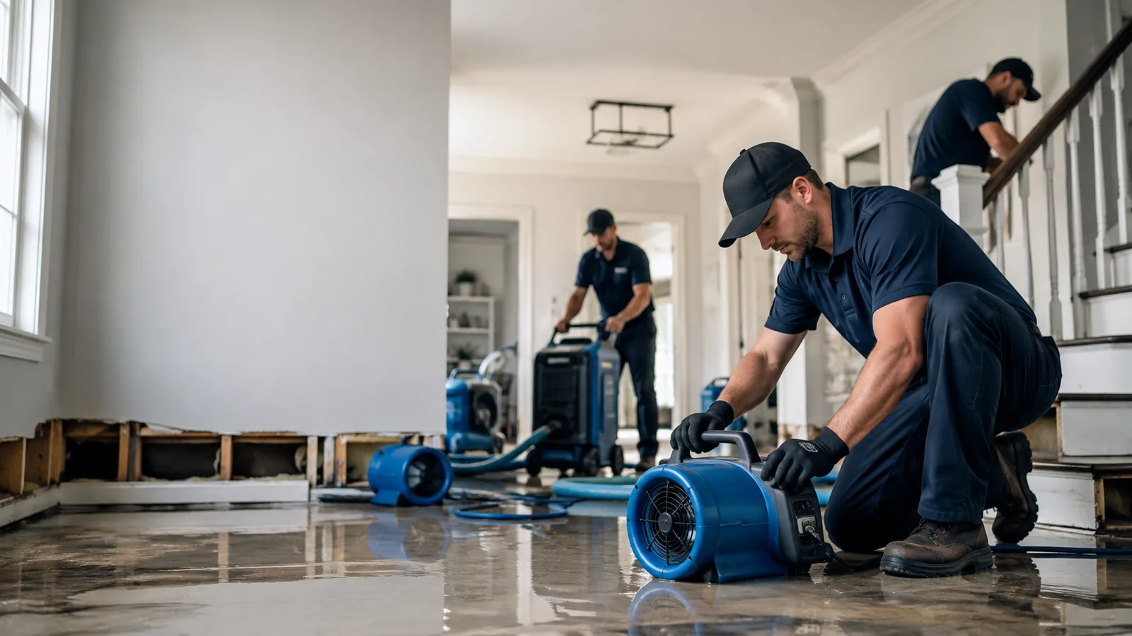 Water Damage Restoration in Points, WV near me